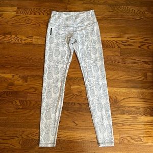 Love Fitness Apparel Pineapple Pants